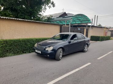 вит авто: Mercedes-Benz C-Class: 2001 г., 2 л, Типтроник, Бензин, Седан