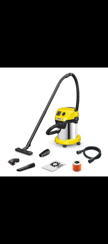 купить мешок для пылесоса karcher: Пылесос, Karcher, Строительный