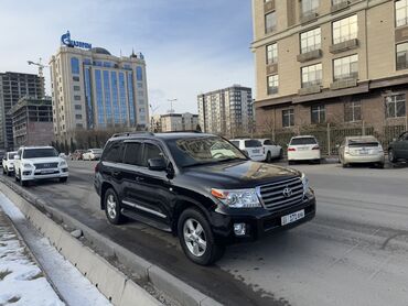 Toyota: Toyota Land Cruiser: 2008 г., 4.7 л, Автомат, Газ, Внедорожник