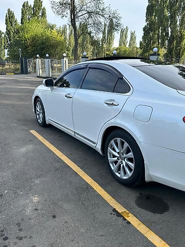 e60 m5: Lexus ES: 2010 г., 3.5 л, Автомат, Бензин, Седан — 4