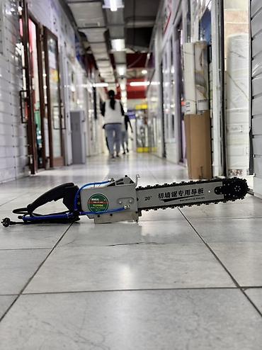 Камнерезные станки: Алмазная стенорезная установка (дисковая пила по бетону) - Тип — 9