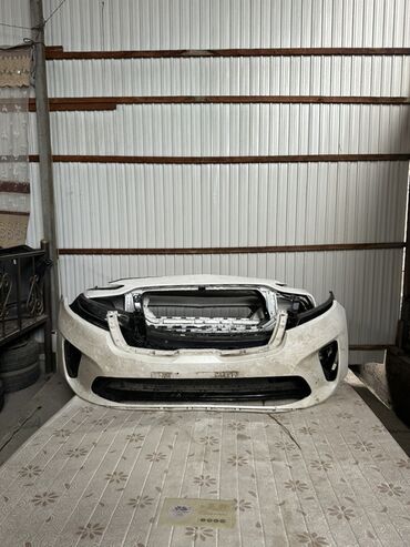 Бамперы и комплектующие: Бампер Hyundai, Оригинал — 16