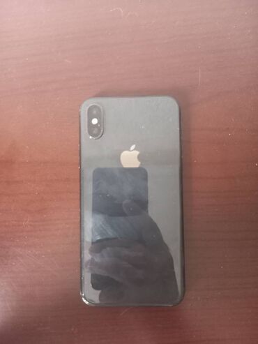 iphone x islenmis: IPhone X, 256 GB, Qara