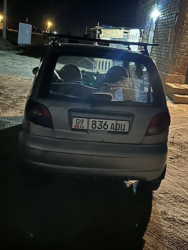 руль матиз 2: Daewoo Matiz: 2010 г., 0.8 л, Механика, Бензин, Хэтчбэк — 3