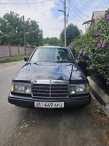 морда 210: Mercedes-Benz W124: 1990 г., 2 л, Механика, Бензин, Седан — 1
