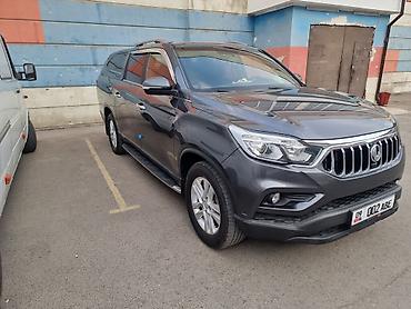 Ssangyong: Ssangyong Rexton Khan: 2019 г., 2.2 л, Автомат, Дизель, Пикап — 14