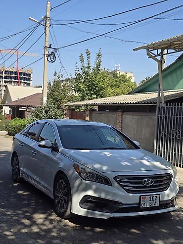 sultan power: Hyundai Sonata: 2015 г., 2.4 л, Автомат, Бензин, Седан — 5