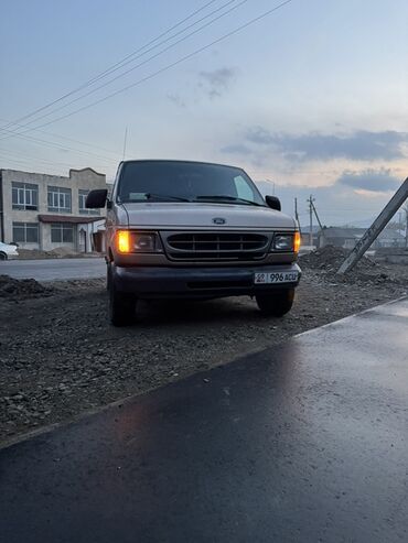 машина муссо: Ford Econoline: 1998 г., 4.6 л, Автомат, Бензин, Фургон