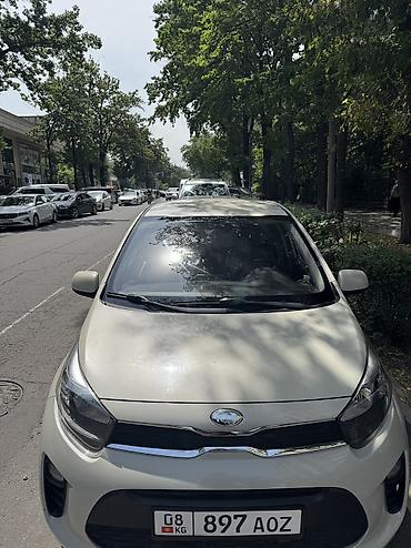 Продажа авто: Kia Morning: 2019 г., Автомат, Бензин, Седан — 1