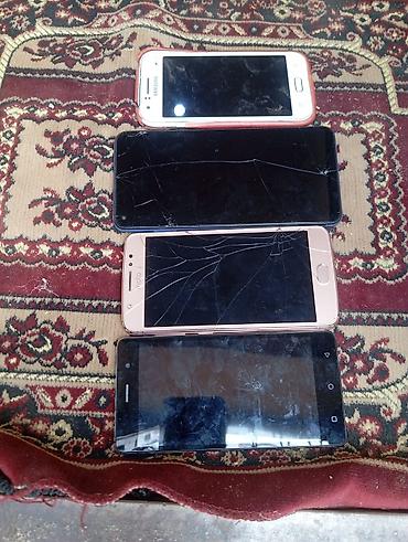 sensor telefon: Məhsul: Qarışıq smartfonlar dəsti (4 ədəd) Tərkib: - Samsung kiçik — 1