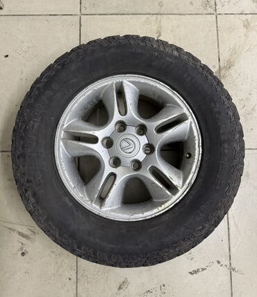 ключ gx 470 ош: Запаска на Gx470 
В хорошем состоянии 
Зима 
265/65 R17