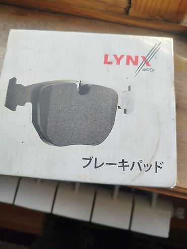 kıa optıma: LYNXauto ön əyləc kolodkaları - Brend: LYNXauto (Akita Kaihatsu G.K. — 3