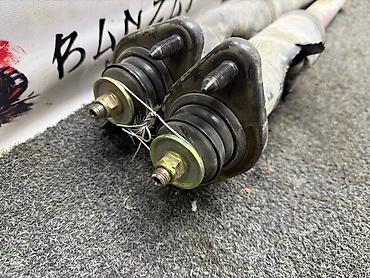 b20b: Задний амортизатор Honda 2001 г., Б/у, Оригинал, Япония — 1