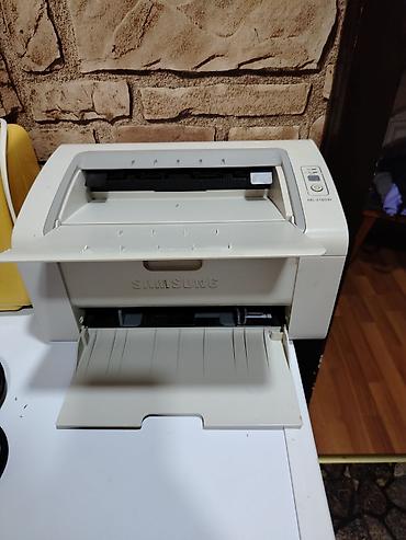 işlənmiş printerlər: Samsung ML-2165W – monoxrom lazer printer Xüsusiyyətlər: - Wi‑Fi — 1