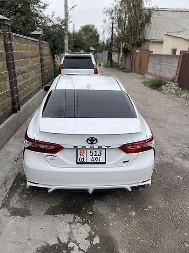 Toyota: Toyota Camry: 2020 г., 2.5 л, Автомат, Бензин, Седан — 1