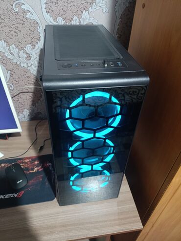 вентиляторы для пк: Компьютер, ядер - 6, ОЗУ 16 ГБ, Игровой, Б/у, AMD A, AMD Radeon RX 580, HDD + SSD