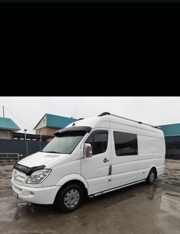 рама спринтер: Mercedes-Benz Sprinter: 2009 г., 2.2 л, Механика, Дизель, Кроссовер