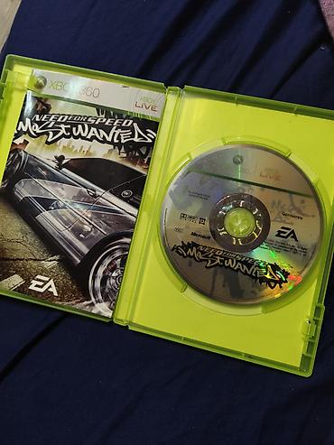 xbox gamepass: Məhsul: Need for Speed: Most Wanted – Xbox 360 (PAL) ebayda 140 AZN — 2