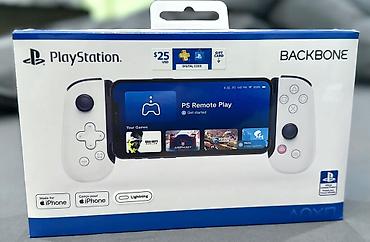 PlayStation Backbone (iPhone üçün) mobil oyun kontrolleri - Rəsmi