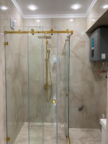 kant flat: 2 комнаты, 71 м², ул. Горького / Алматинка Элитка, 6 этаж, Евроремонт — 7