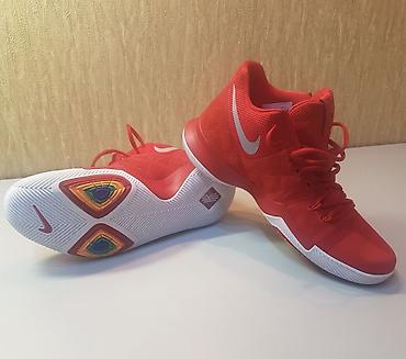 kyrie 7: Мужские кроссовки, 44, 45, Nike, Б/у, цвет - Красный, Платная доставка, Самовывоз — 1
