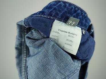 apple bottom: Burberry, Jeansy dla mężczyzn, rozmiar L — 6
