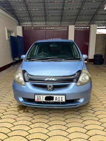 Honda: Honda Fit: 2002 г., 1.3 л, Вариатор, Бензин, Хэтчбэк