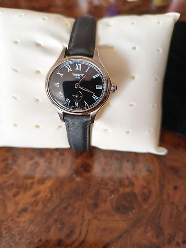 тисот часы: Классические часы часы, Tissot, Швейцария, Водонепроницаемые, Унисекс, Б/у — 1