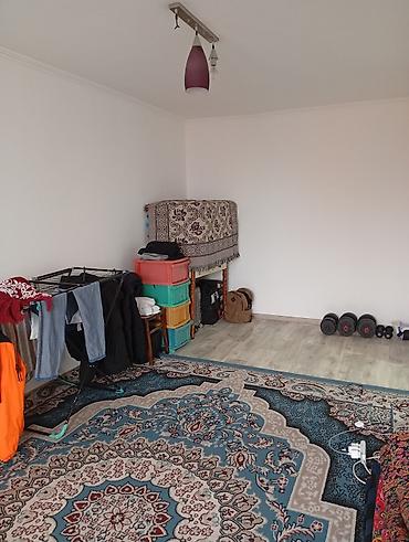 Продажа квартир: 1 комната, 29 м², Ошский рынок / базар Индивидуалка, 5 этаж — 1