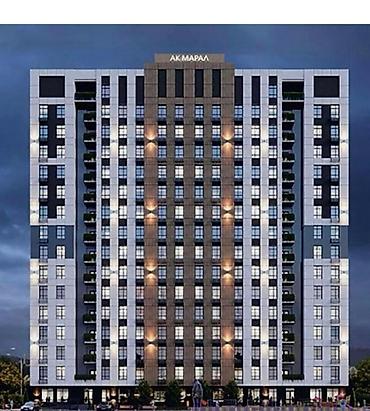 Продажа квартир: 2 комнаты, 68 м², Пишпек Элитка, 4 этаж, ПСО (под самоотделку) — 1