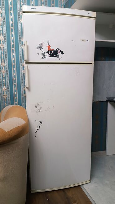 Separatorlar: 2 qapılı Siemens Soyuducu Satılır, rəng - Ağ