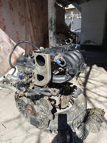 Двигатели, моторы и ГБЦ: Двигатель Nissan (бензиновый, рядный 4-цилиндровый) 2л б/у на — 9