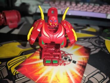 Игрушки: Bakugan Battle Brawlers Отчаянные бойцы Бакуган Atribut: Pyrus🔥 Size — 2