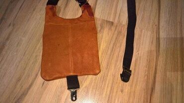 Torbe: Muška torba, FILA, Materijal: Koža — 10