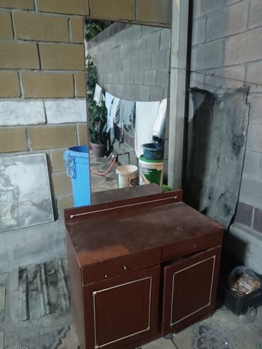 барби шкаф для одежды: Шкаф-прихожая, Б/у, С зеркалом, Дерево
