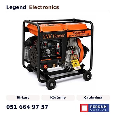 acar desti: Elan başlığı: Qaynaq aparatı SNK Power SDG190AC 3500 W Qaynaq aparatı — 1