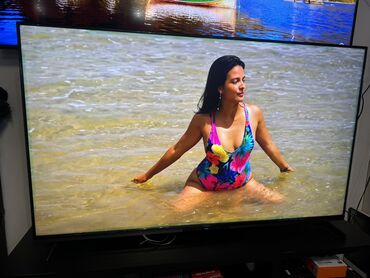 Телевизоры: Телик Акция Телевизор - Skyworth 65Q66G 165 см 65" 4k матовый экран — 16