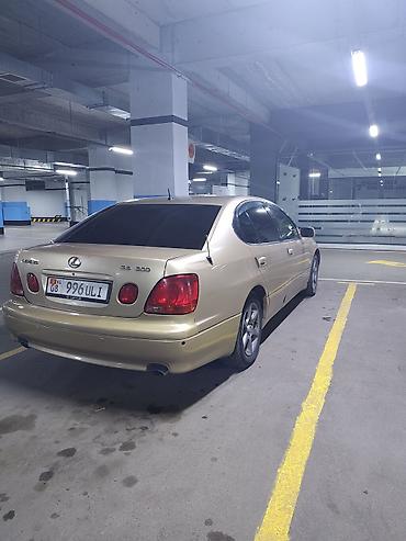 2 gr: Lexus GS: 2003 г., 3 л, Автомат, Бензин, Седан — 1