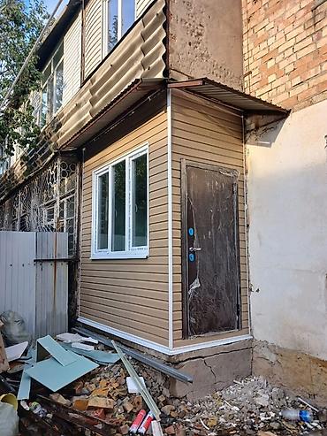Фасадные работы: Обшивка и остекление балконов сайдингом и рашираем - Внешняя — 8