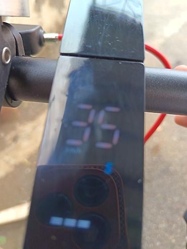 sukuter gence: Salam skuterin 4 modu var eco mod d mod sport mod və yürüyüş modu — 5