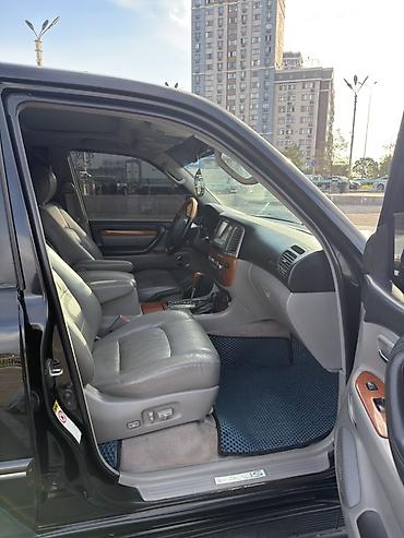 lexsus lx 470: Lexus LX: 2006 г., 4.7 л, Автомат, Бензин, Внедорожник — 10