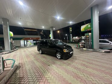 минивен: Honda Stepwgn: 2000 г., 2 л, Автомат, Бензин, Минивэн