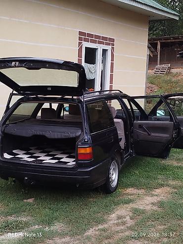 лак на авто: Volkswagen Passat: 1992 г., 1.8 л, Механика, Бензин, Универсал — 2