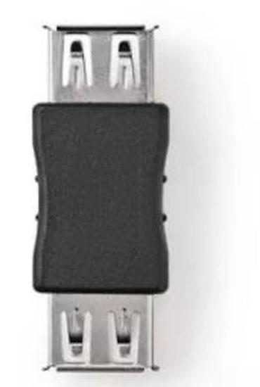 Druga oprema za računare i laptopove: Nedis USB 2.0 adapter – USB-A žensko na USB-A žensko (CCGP60900BK) - — 8