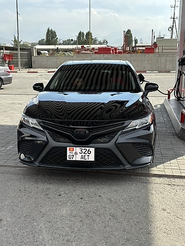 авто без прав: Toyota Camry: 2018 г., 2.5 л, Автомат, Бензин, Седан — 1