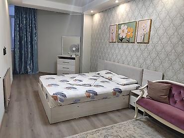 Посуточная аренда квартир: 1 комната, Душевая кабина, Постельное белье, Кондиционер — 7