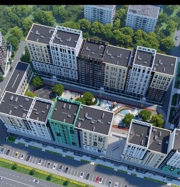 куплю квартиру в каинде: 1 бөлмө, 52 кв. м, Элитка, 8 кабат, ПСО (өзү оңдоп түзөтүп бүтүү үчүн)