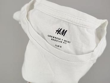 stoprocent koszulki: H&M, T-shirt damski, rozmiar S — 4