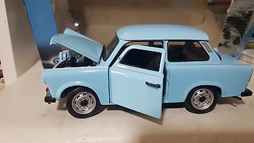 diorama: NEX seriyasından metal model avtomobil kolleksiyası - Miqyas: 1:24 - — 9