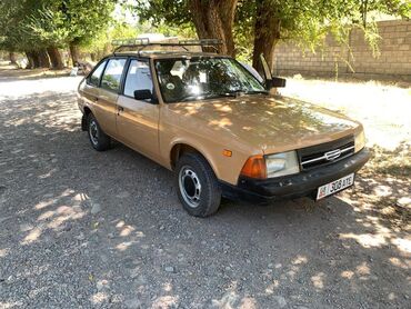 Москвич: Москвич 2141: 1990 г., 1.5 л, Механика, Бензин, Хэтчбэк — 18